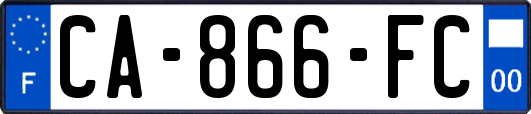 CA-866-FC