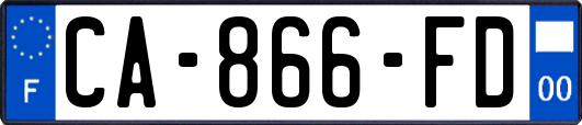 CA-866-FD