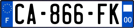 CA-866-FK