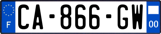 CA-866-GW