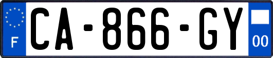 CA-866-GY