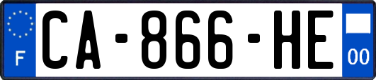 CA-866-HE