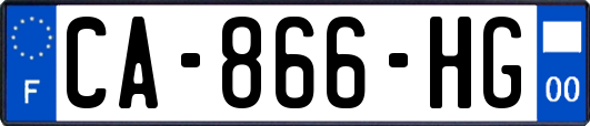 CA-866-HG