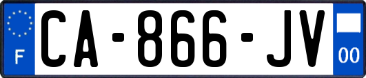 CA-866-JV