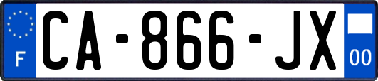 CA-866-JX