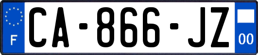 CA-866-JZ