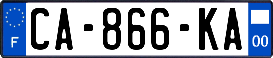 CA-866-KA