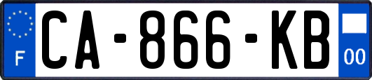 CA-866-KB