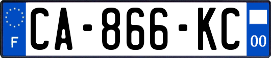 CA-866-KC