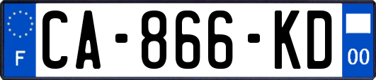 CA-866-KD