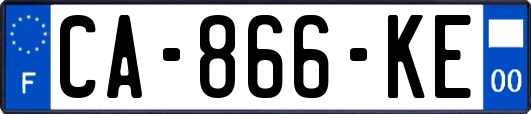 CA-866-KE