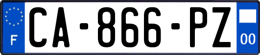 CA-866-PZ