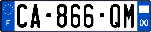 CA-866-QM