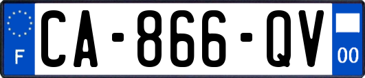 CA-866-QV