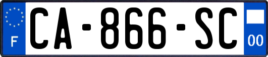 CA-866-SC