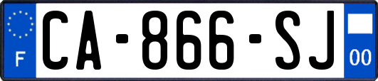 CA-866-SJ