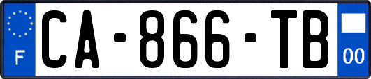 CA-866-TB