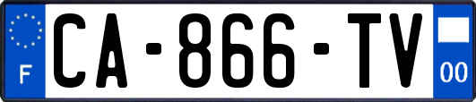 CA-866-TV