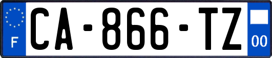 CA-866-TZ