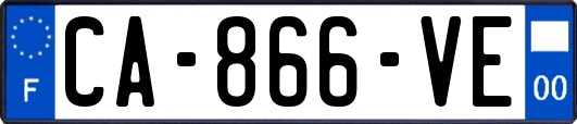 CA-866-VE