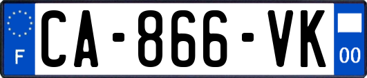 CA-866-VK