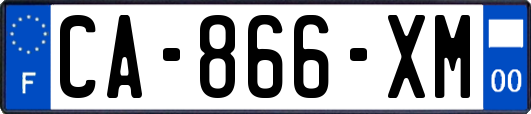 CA-866-XM