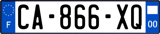 CA-866-XQ