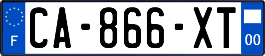 CA-866-XT