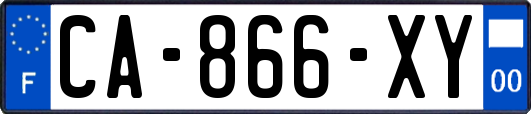 CA-866-XY
