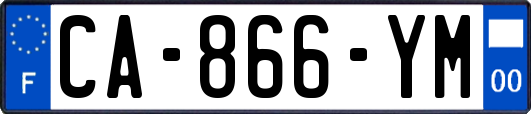 CA-866-YM