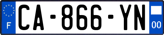 CA-866-YN