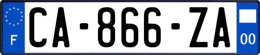 CA-866-ZA