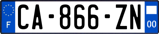 CA-866-ZN