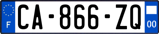 CA-866-ZQ