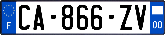 CA-866-ZV