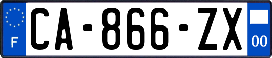 CA-866-ZX