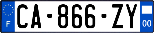 CA-866-ZY