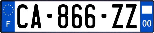 CA-866-ZZ