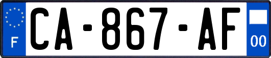 CA-867-AF