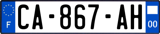 CA-867-AH