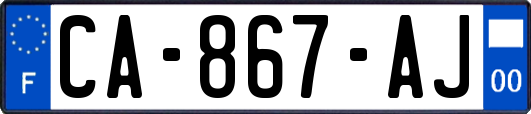 CA-867-AJ