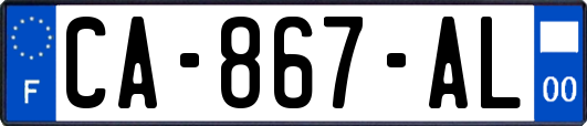 CA-867-AL