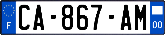 CA-867-AM