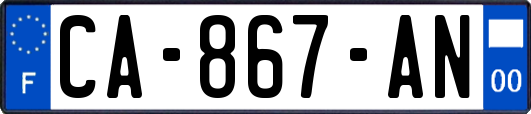 CA-867-AN