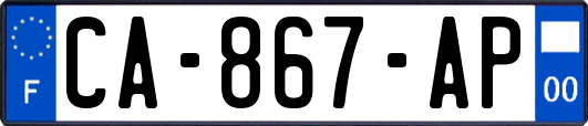 CA-867-AP