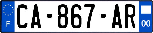 CA-867-AR