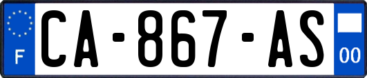 CA-867-AS