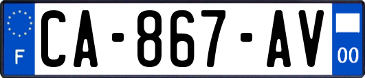 CA-867-AV