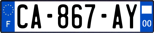 CA-867-AY