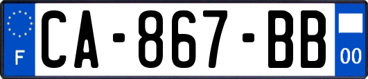 CA-867-BB